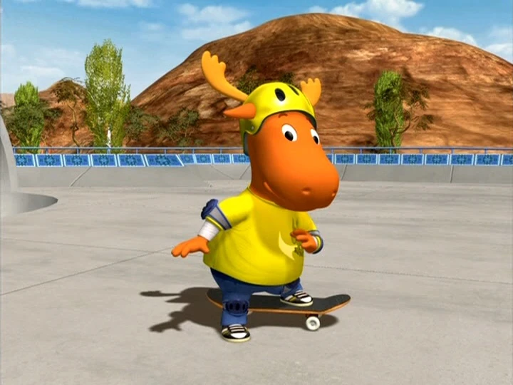 Skatista Tyrone | Enciclopédia Backyardigans | Fandom
