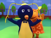Me and my friends Pablo
