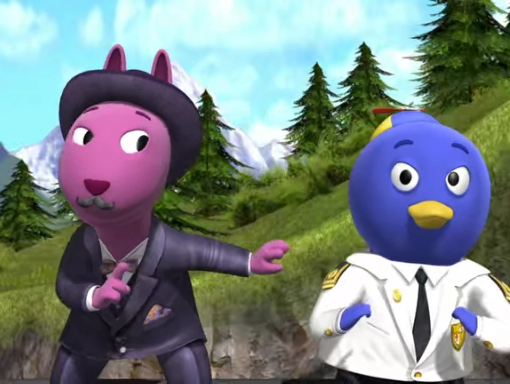 Le maestró del disfraz (canción) Backyardigans Wiki Fandom