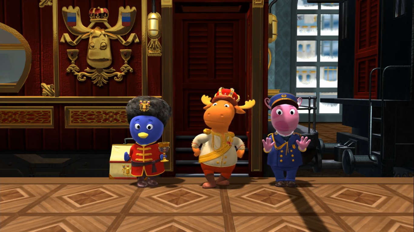 Nada como en tren viajar | Backyardigans Wiki | Fandom Nada como en tren viajar | Backyardigans Wiki | Fandom