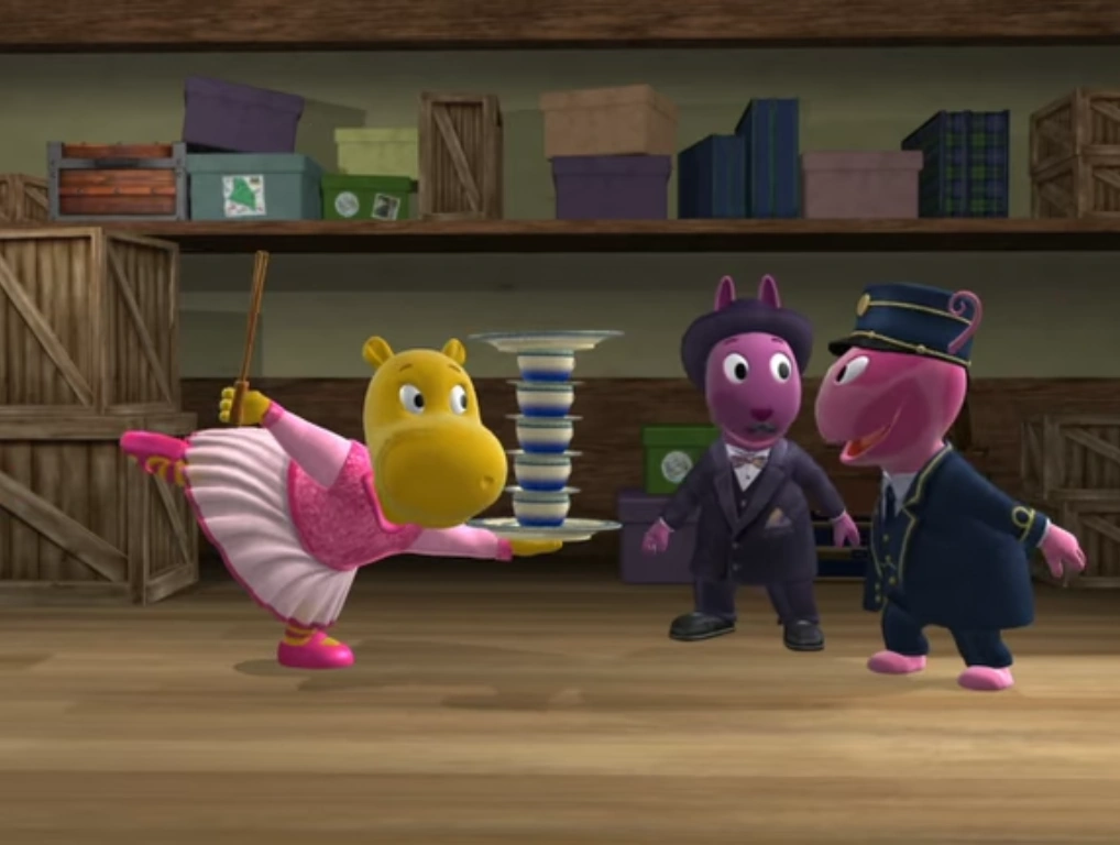 Le maestró del disfraz no hace esto | Backyardigans Wiki | Fandom