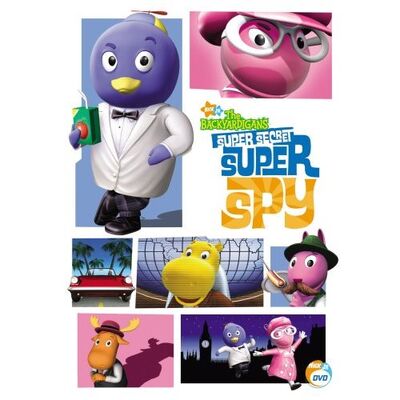 InternationalSuperSpyDVD