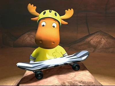 Skate Mágico | Enciclopédia Backyardigans | Fandom