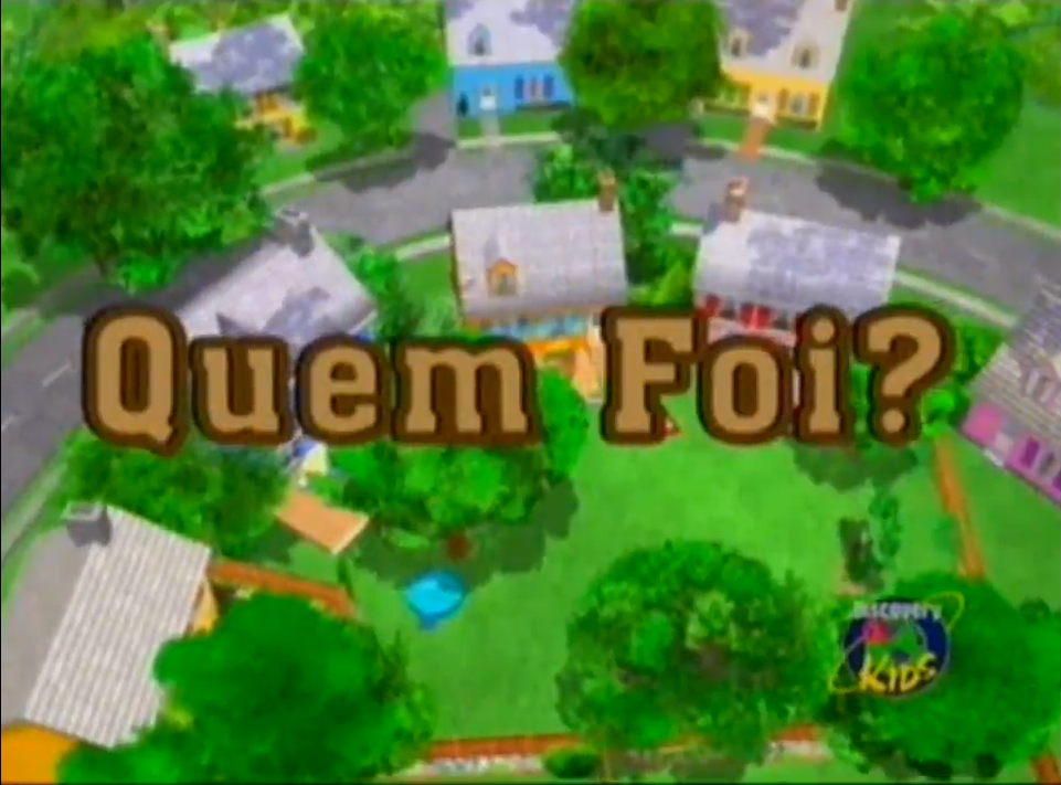 Quem Foi? Enciclopédia Backyardigans Fandom