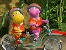 En la bici de dos infobox