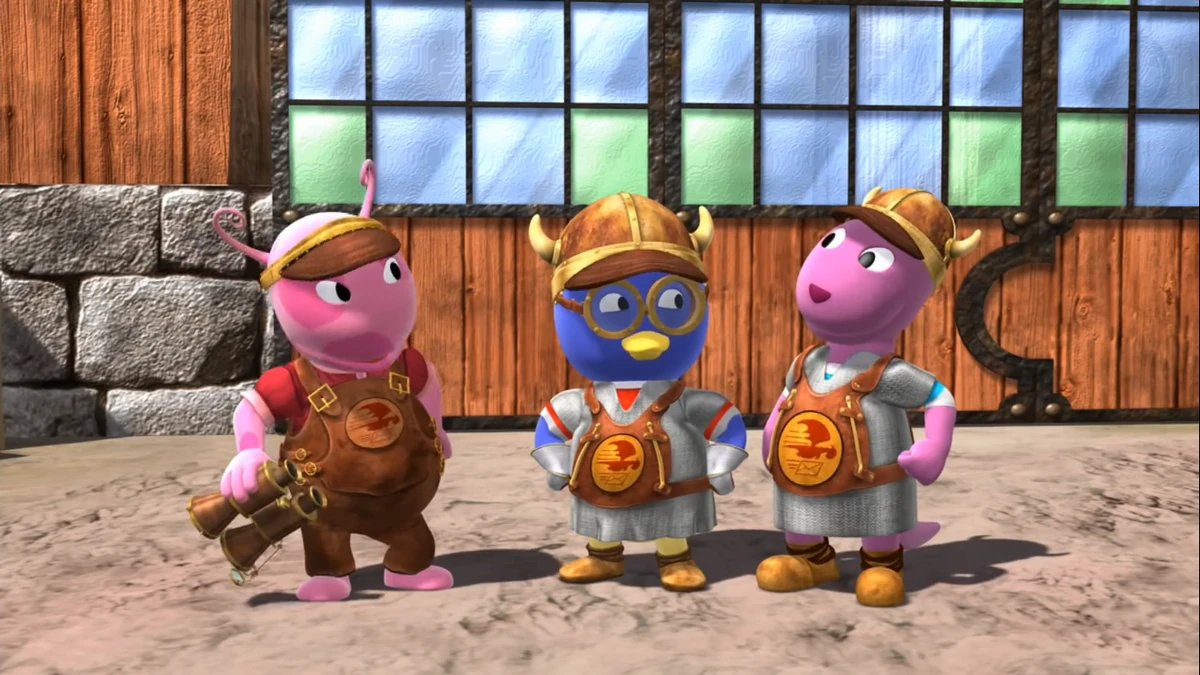 Dragón Express Backyardigans Wiki Fandom