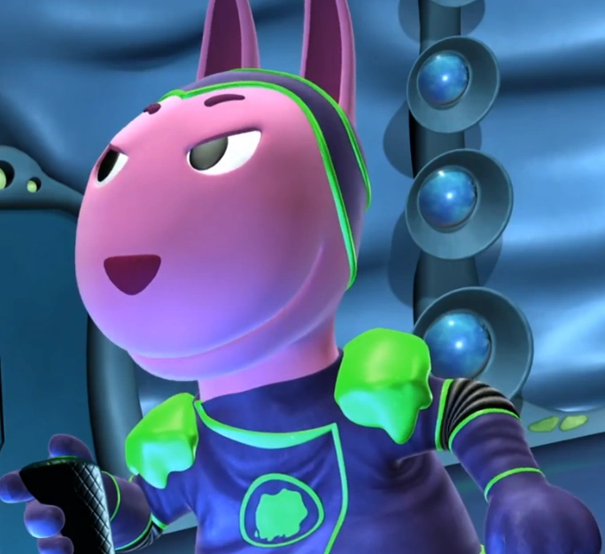 Gosmin | Enciclopédia Backyardigans | Fandom