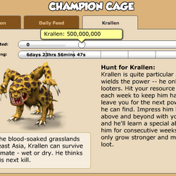 Krallen, Backyard Monsters Wiki