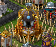 Level 9 Fully Fortified Town Hall