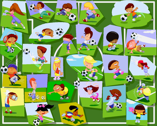 Meet all of the Backyard Sports Kids!