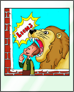 Pete in the credits of Backyard Basketball 2004.