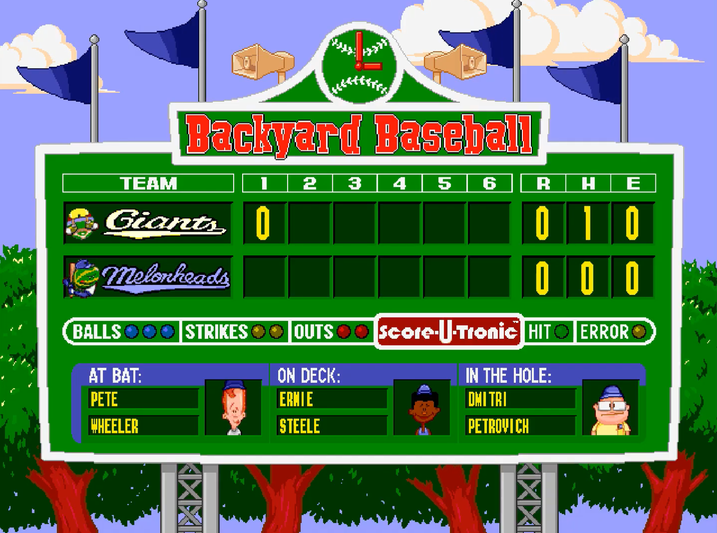 List of teams, Backyard Sports Wiki