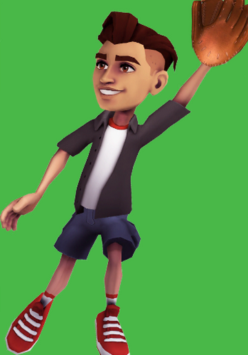 Tony Delvecchio | Backyard Sports Wiki | Fandom