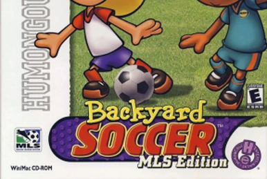 Backyard Soccer Sur Sony PlayStation 1 - Disque Seul - 2001 - Enfant