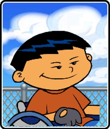 Kenny Kawaguchi | Backyard Sports Wiki | Fandom