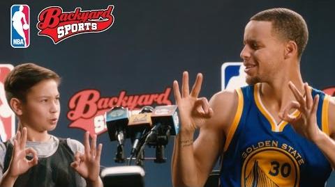 Backyard Sports Stephen Curry NBA TV commercial-0