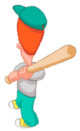 Batting stance