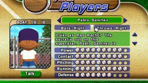 Backyard Baseball 2005 - Pablo Sanchez Theme