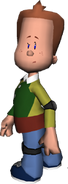 A render of Pete usually cropped at the head for a character selection screen in Backyard Skateboarding.