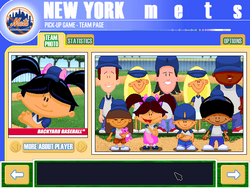 Backyard Baseball 2001, Backyard Sports Wiki