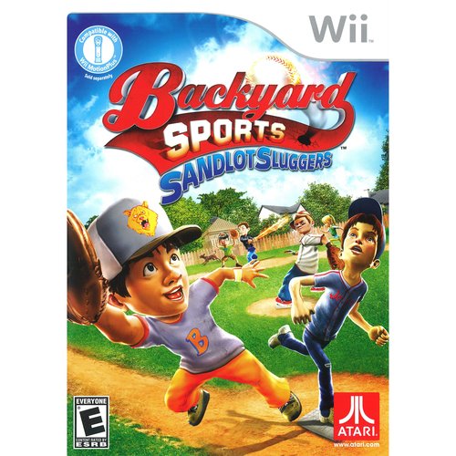 Backyard Sports: Sandlot Sluggers | Backyard Sports Wiki | Fandom