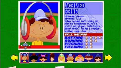 Achmed Khan Theme Song