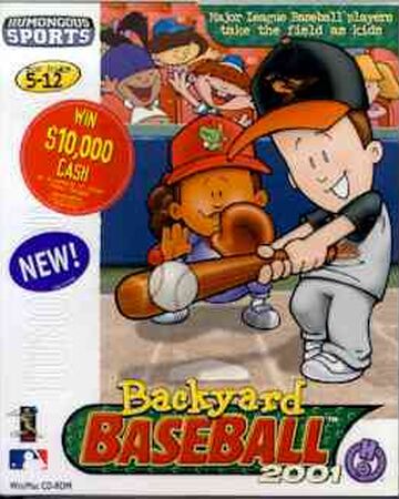 Backyard Baseball 2001 Backyard Sports Wiki Fandom