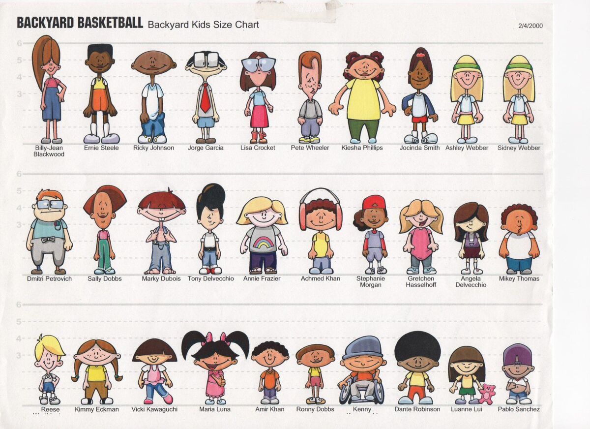 backyard baseball characters