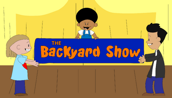 The Backyard Show Title card