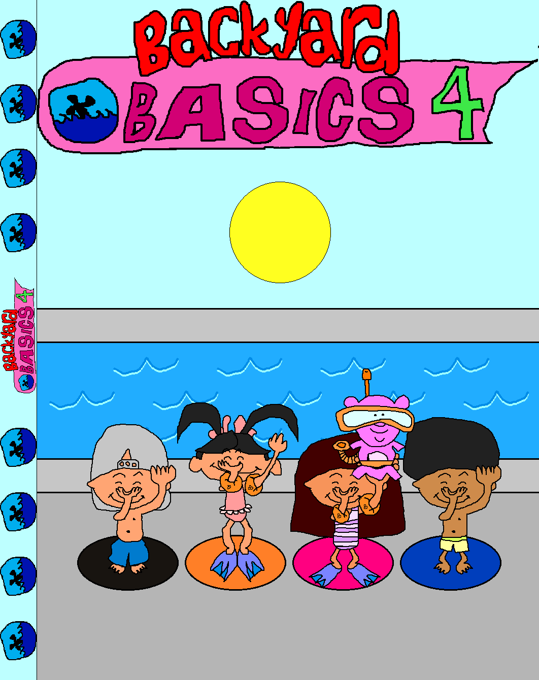 Backyard Basics 4 (Backyard Swimming TV Special) Backyard Sports