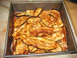 "Eggplant Bacon"