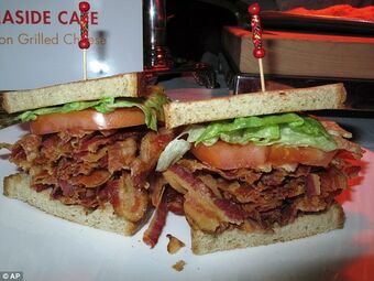 Bacon Lettuce And Tomato B L T Bacon Wiki Fandom
