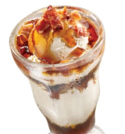 Maple bacon sundae