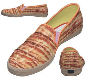 Bacon shoes