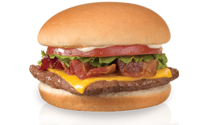 Wendys Junior Bacon Cheeseburger 01