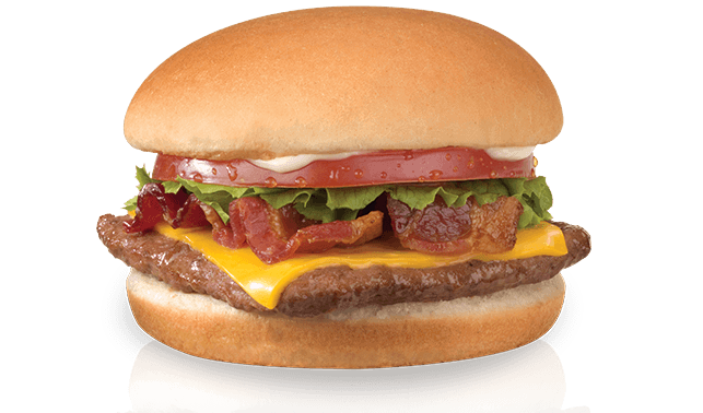 BACON CHEESEBURGER*, Menu