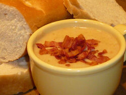 Bean-bacon-soup