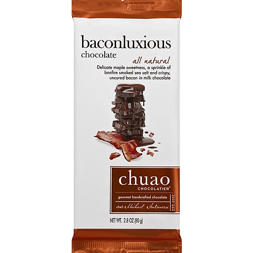 Chuao Chocolatier Baconluxious Chocolate Bar | Bacon Wiki | Fandom