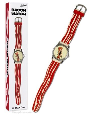 1991 Swatch Bacon and Egg Watch by Alfred Hofkunst - KeepTheTime Watches