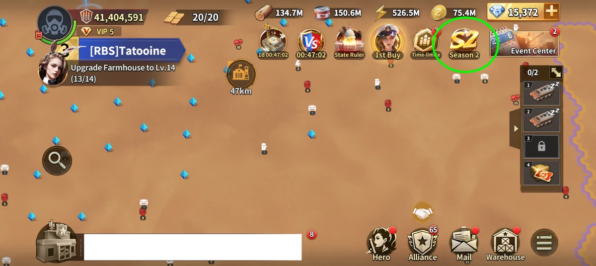 Season 2 | Bacon's Guide to Last Z: Shooter Run Wiki | Fandom