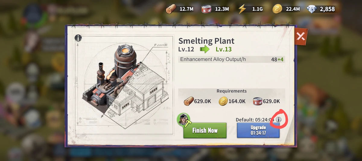 Checking your Construction Boost | Bacon's Guide to Last Z