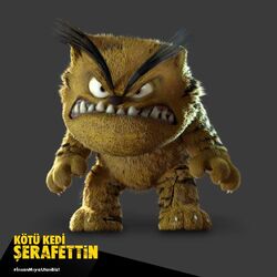 ArtStation - Polymer Clay Bad Cat Sherafettin