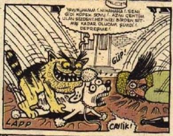 Şerafettin the Bad Cat (Comic Book) - TV Tropes