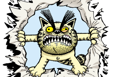 Şerafettin the Bad Cat (Comic Book) - TV Tropes