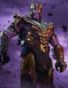 AVENGERS INFINITY WAR - Life-size THANOS Statue - SOLD OUT! – Section9