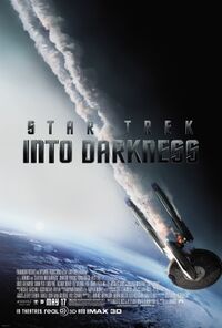 Star Trek Into Darkness Theatrical Poster