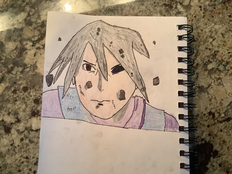 Really bad drawing of boruto sasuke that took me like 2 hours Fandom