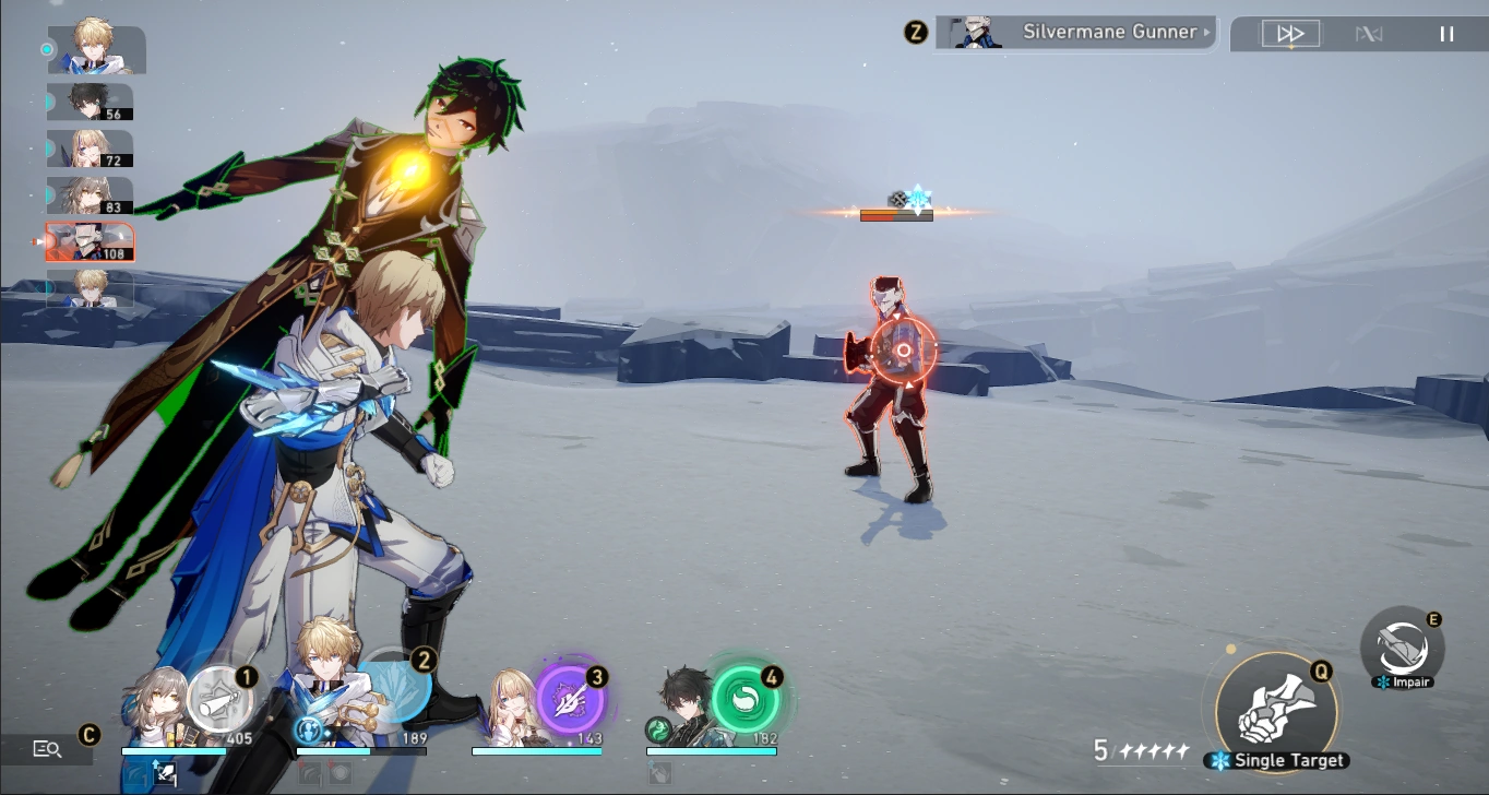 what no mora does to a mf Fandom