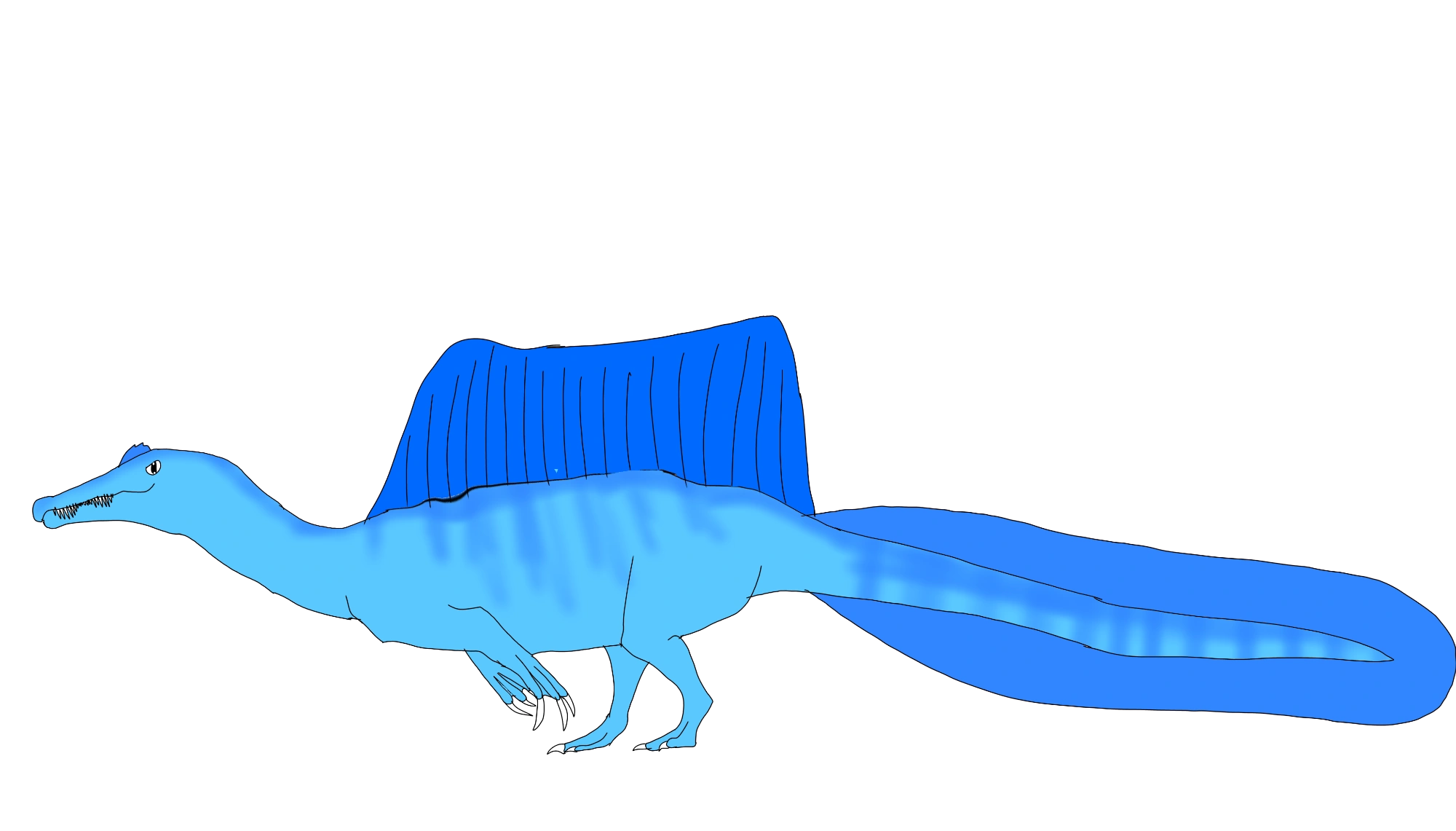 Spinosaurus The Mesozoic Kingdom Fandom