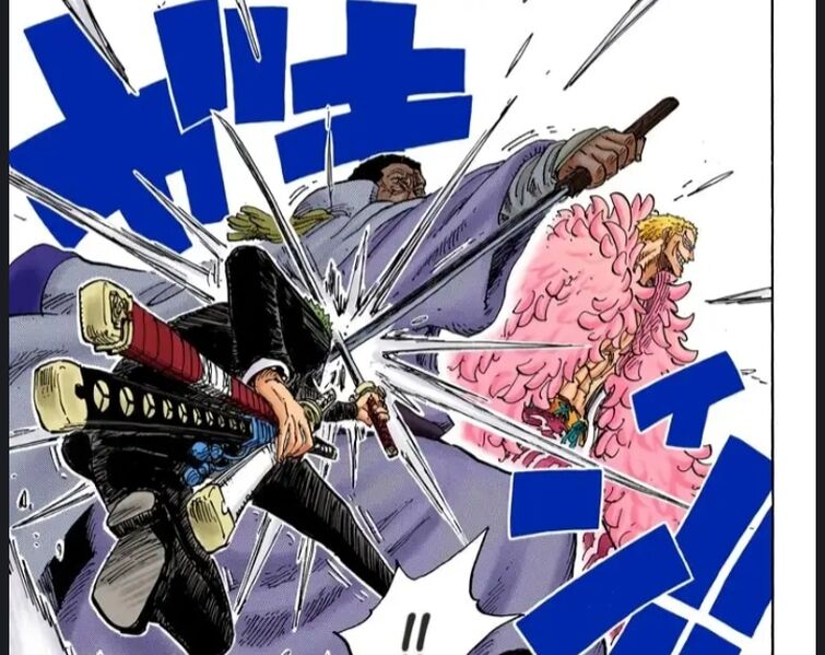 So does the latest chapters kinda debunk the notion of sanjis admiral  opponent being kizaru ? Zoro vs fuji and gb bs sanji . Mirroring their  dynamic with the wing and sanji . 